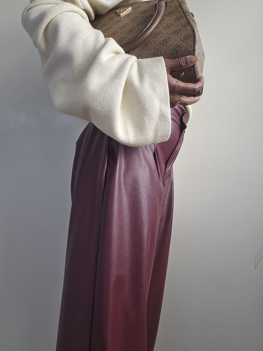 Pantalon SIEL3 simili cuir