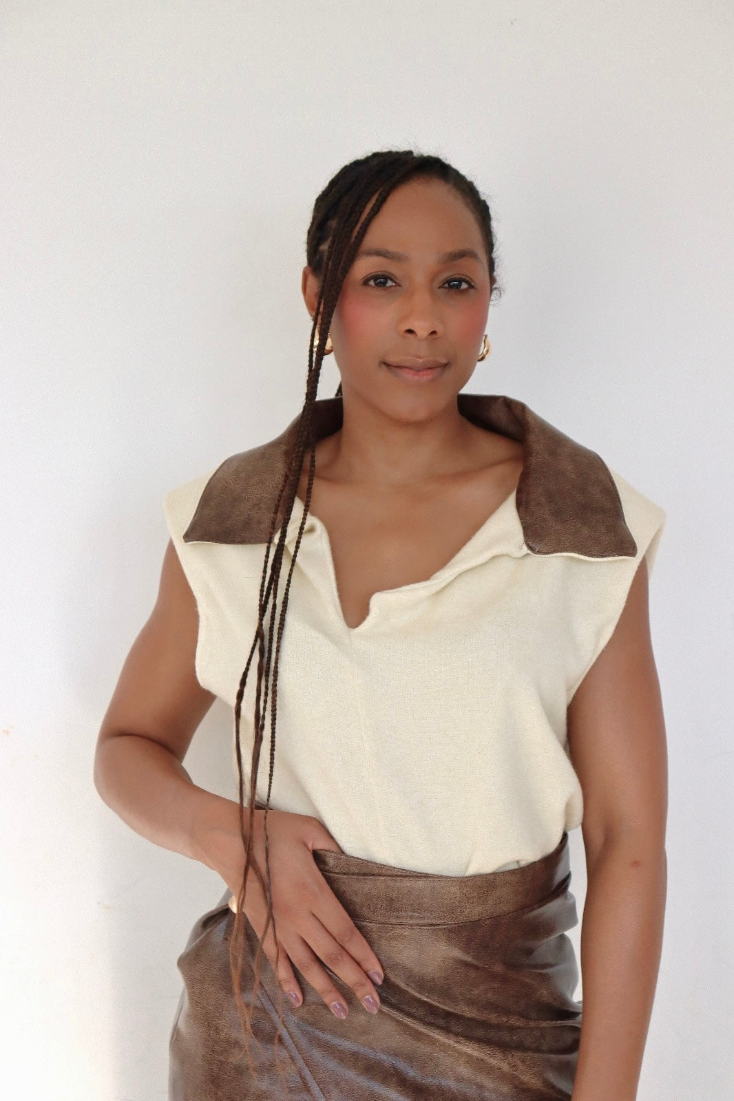 Top polo pull SIEL3
