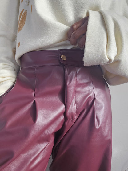 Pantalon SIEL3 simili cuir